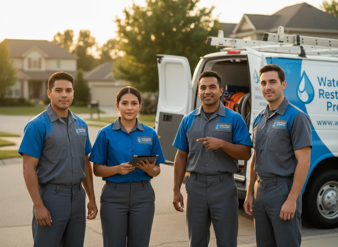 Flood Restoration company in Clyde, NC